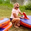 Плавник стеклопластиковый Shark Click Fin 2025 9“ вид 9