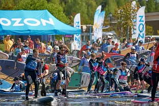20 мая Соревнования Zavidovo SUP challenge май 2023