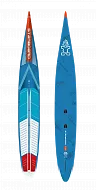 Жесткий сапборд Starboard Sup Sprint Blue Carbon Sandwich 14'0" x 21.5" (2025)
