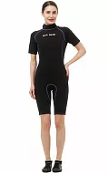 Костюм неопреновый женский SUP face 2,5 мм, короткий