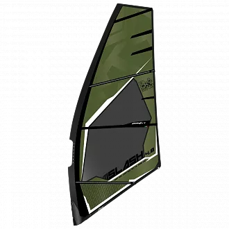 Парус для виндсерфинга POINT-7 SLASH, зеленый, 5.2