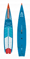 Жесткий сапборд Starboard Sprint Expedition Blue Carbon Sandwich 14'0" x 29.5" (2025)