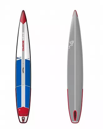 Надувная детская SUP доска Starboard 12'6” х23” х4.75” SUP Junior Racer Zen Sc вид 1