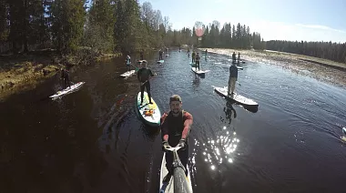 Соревнования "ЗЫЗЫЗЫ SUP-challenge" Санкт-Петербург