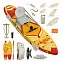 Надувная сап-доска iTaoStar Daisy Golden 11'6''x35"x6" orange