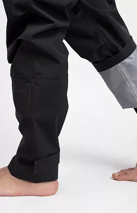 Сухой гидрокостюм Abranta Comfort Plus Black мужской на рост 185-190 вид 9
