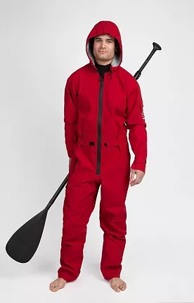 Сухой гидрокостюм Abranta Comfort Plus Red мужской на рост 179-184 вид 1