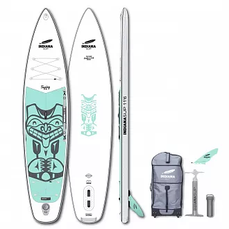 Доска SUP надувная Indiana 11'6"x30"x5" Touring LITE (2025)