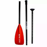Весло для доски алюминиевое SUP face Basic (оранжевый)