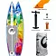 Доска SUP надувная AQUA INC AirRider Ammolite 12'6"x31"x15
