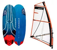 Доска для виндсерфинга Starboard Isonic Slalom 85 Carbon Reflex Sandwich
