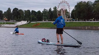 Сплав по Тверце