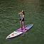 Весло SUP карбоновое разборное RED PADDLE Hybrid Tough Purple 2024 вид 11