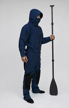 Сухой гидрокостюм Abranta Ultra Comfort Denim мужской на рост 185-190 вид 13