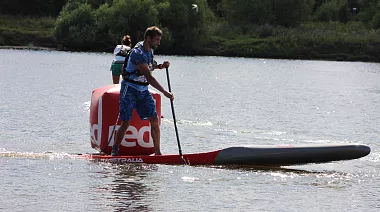 Тренировка к гонке Zavidovo SUP Challenge c Дмитрием Богомоловым