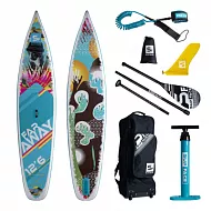 Доска SUP надувная SUP face Far Away 12'6"x32"x6"