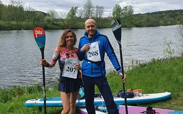 Online SUP challenge 16 мая 2020