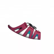 Крепление для вейкборда фиксаторы Jobe 16 EVO Skins Indian Red (пара), размеры S, L