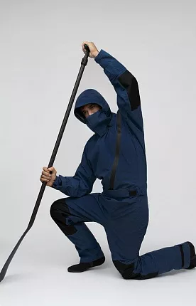 Сухой гидрокостюм Abranta Ultra Comfort Denim мужской на рост 185-190 вид 20