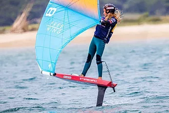 Фойлборд Starboard Wingboard 4’9” х 21.5” Xtra Blue Carbon (2023) вид 10