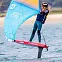 Фойлборд Starboard Wingboard 4’9” х 21.5” Xtra Blue Carbon (2023) вид 10