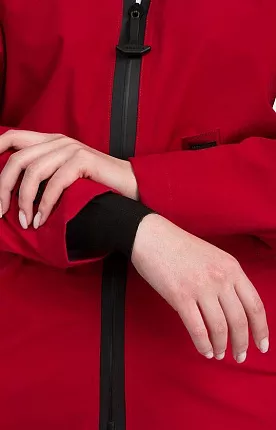 Сухой гидрокостюм Abranta Comfort Plus Red женский на рост 167-172 вид 2