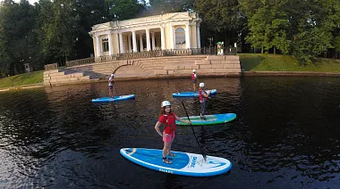 SUP-прогулка в Санкт-Петербурге "Спас на крови"