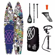 SUP доска надувная Anomy Brosmind 11'6"х32"x4.7"
