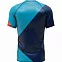 Гидромайка с короткими рукавами мужская Starboard Mens Short Sleeve Lycra Teal вид 2
