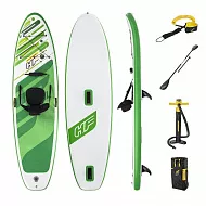 Доска SUP надувная HYDRO FORCE Freesoul 11'2'' с сиденьем и каякерским веслом