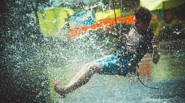 SUP-серфинг на Ежегодном Ex3mefest 2016