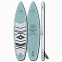 Доска SUP надувная Indiana 12'0 Family Pack misty blue с трехчастным веслом 30% карбон-стеклопластик (2025)