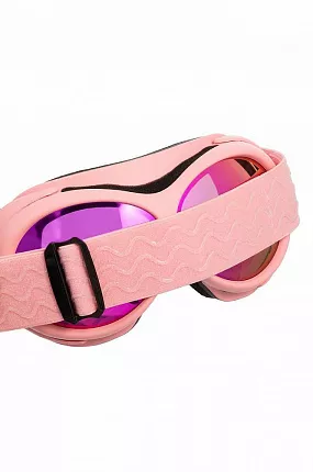 Детская горнолыжная маска LUCKYBOO L3 розовый (one size) вид 1