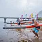 Доска SUP надувная Shark Touring Racing 14'x27" (2024) вид 4