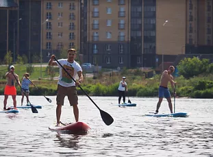 Zavidovo SUP challenge 2018