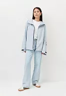 Демисезонная куртка WKS Travel Windjacket (светло-голубой/принт WKS)