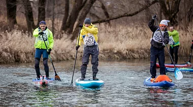 Соревнования "ЗЫЗЫЗЫ SUP-challenge" октябрь 2020