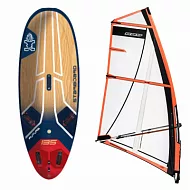 Доска для виндсерфинга Starboard Futura Wood Sandwich 135 (2025)