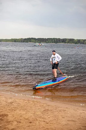 Надувной сапборд Shark Speed+ 12'6x28x5 (2025) вид 24