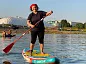 Дружелюбная доска с дружелюбным песиком