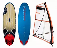 Доска для виндсерфинга Starboard Isonic Speed Slalom 67 Wood Sandwich (2025)