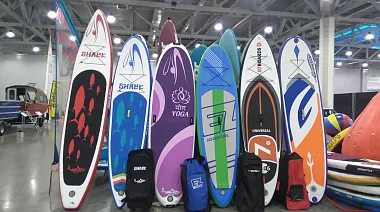 Выставка "Moscow boat show" в Крокус Экспо