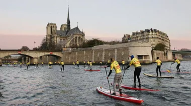 Nautic SUP Paris Crossing 2018