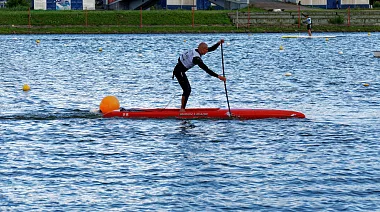 Тренировка к гонке Zavidovo SUP Challenge c Сергеем Стариковым