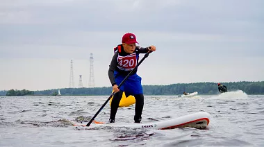 Соревнования Семейный SUP Challenge 2021