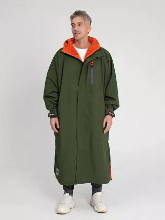 Мембранная унисекс парка RED ORIGINAL EVO с капюшоном parker green вид 2