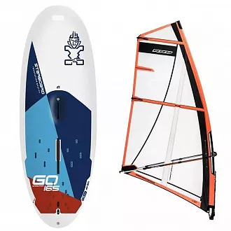 Доска для виндсерфинга Starboard Go Windsurfer Starlite 165