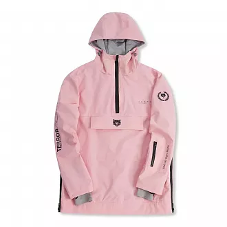 Pink anorak top