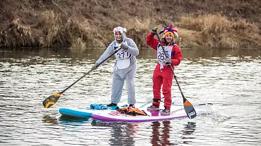 Соревнования "ЗЫЗЫЗЫ SUP-challenge 2020"