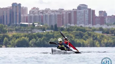Самарский гребной марафон 2024